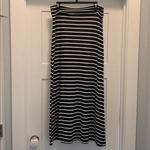 Brat Star maxi skirt